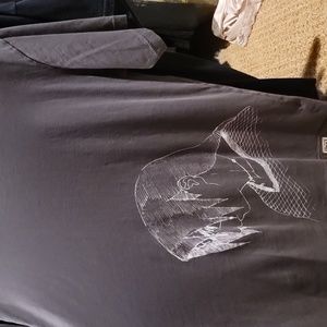 Naruto Itachi Uniqlo Collab Shirt Large